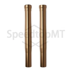 476mm Front Stanchions Fork Outer Tubes For SUZUKI GSX1300R Hayabusa 1999-2007 - Picture 1 of 3