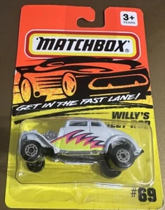 Hot Wheels Get In The Fast Lane Willys Street Rod - Picture 1 of 1