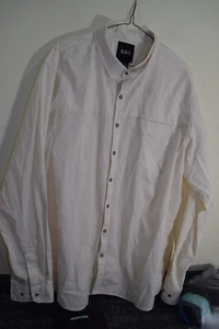 5.11 Tactical SNAP Button Up Long Sleeve "IGOR" Dress Shirt MENS XL Ivory 18x36 - Picture 1 of 13