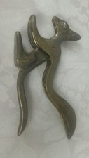SCHIACCIANOCI ANTICO OTTONE SCOIATTOLO
