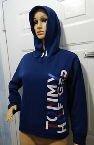 Tommy Hilfiger Crop Top Hoodie Sweater Girls Size XL (16)  - Picture 1 of 5
