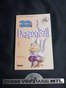 Dragon Ball Z DBZ vol 33 Akira Toriyama Pastel Glenat Glénat FR Manga Livre - Picture 1 of 5