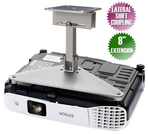 Supporto da soffitto proiettore per Epson EB-950WV EB-955W EB-955WH EB-965 EB-965H EB-97 - Foto 1 di 1