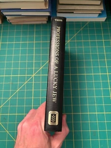 Professions Of A Lucky Jew by Benno Weiser Varon HC NO DJ - Picture 1 of 4