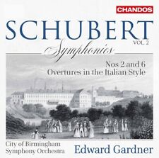 City Of Birmingham Symphony Orchestra Gardner - Symphonies 2 [New SACD] Hybrid S