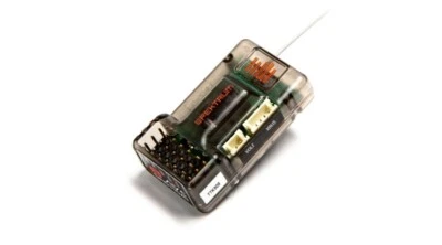 Spektrum SR6110AT 6-Kanal Empfänger 2,4GHz DSMR DSM2 AVC/Telemetrie #SPMSR6110AT - Bild 1 von 3