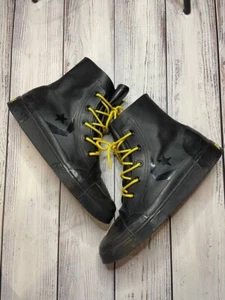 Converse X Ambush Black High Top Sneakers Duck Boots Size Men 13 - Picture 1 of 9