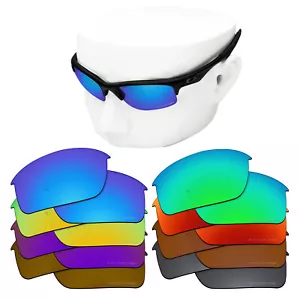 Lentes de repuesto Max.Shield para gafas de sol polarizadas con botella Oakley cohete - Imagen 1 de 12