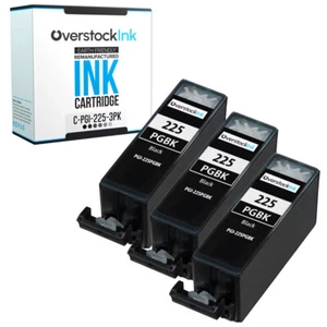 Cartuchos de tinta compatibles con 3PK OSI PGI-225 para Canon PIXMA MG6220 MG8120 MG8220 - Imagen 1 de 1
