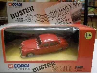 Corgi Classics 01801 - Buster - Jaguar MkII - Brand NEW from 1995 - Image 1 of 3