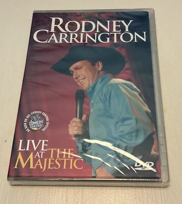 Live at the Majestic, Rodney Carrington (DVD, 2007) Brand New & Sealed!  - Image 1 of 2