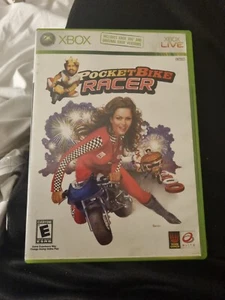 2006 Burger King US Promo Xbox (+ 360) Pocketbike Racer **Super Rare** Game - Picture 1 of 3