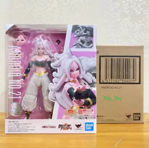 S.H. Figuarts Dragon Ball Fighters Android No. Figura limitada 21 Tamashii Nation - Imagen 1 de 5