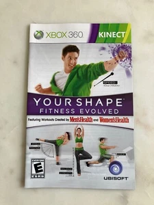 Your Shape: Fitness Evolved | Xbox 360 | Solo manual - Imagen 1 de 3