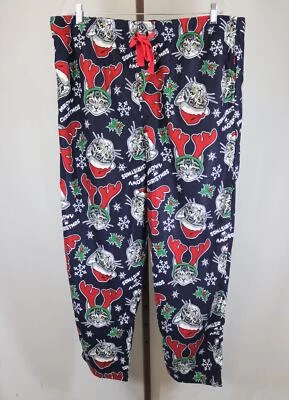 Fruit of the Loom Hombres Navidad Vacaciones Pijama Pantalones Prendas para dormir Talla S/28-30 NUEVO Foto 1 de 4