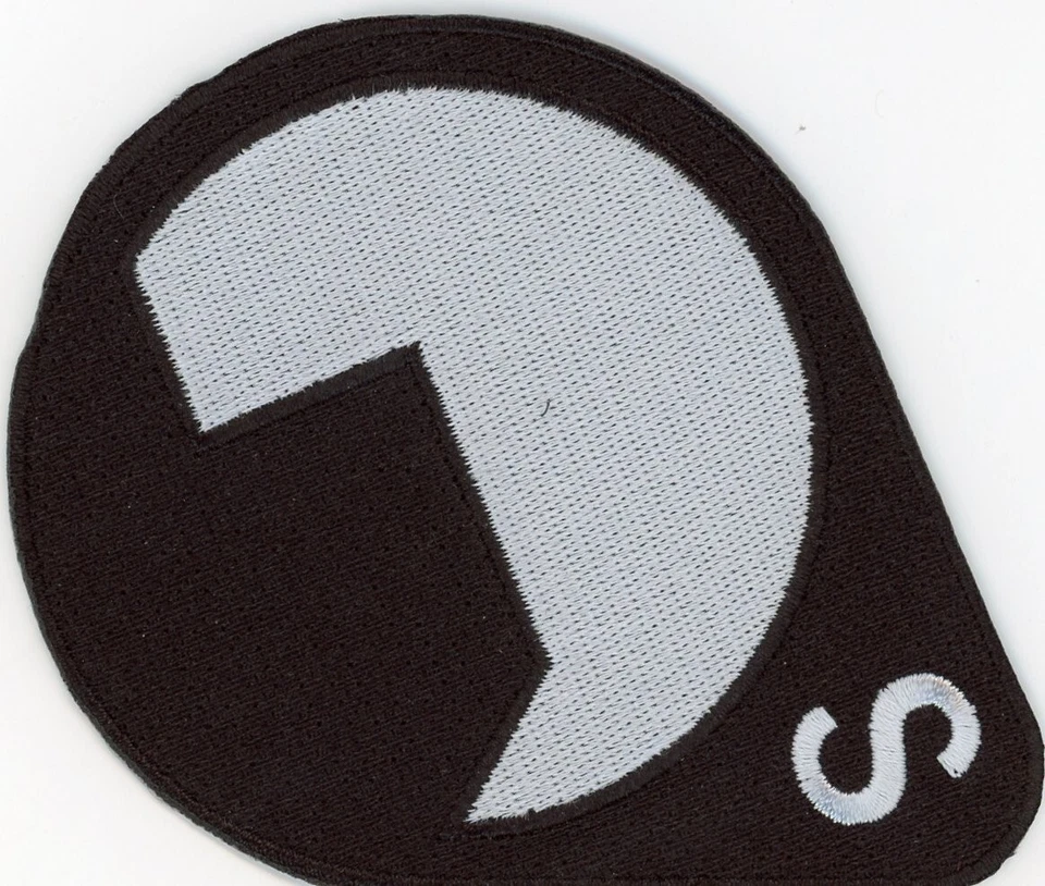 PATCH  HALF LIFE BLACK MES S 4" IRON ON - Image 1 of 1