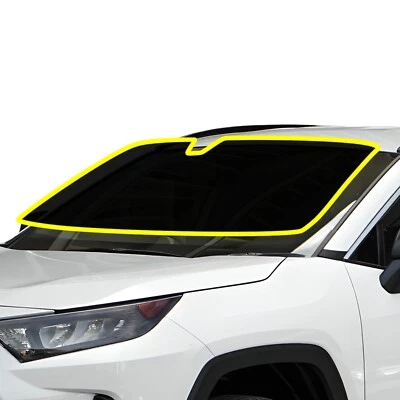 Pre Cut Windshield Nano Ceramic Window Film Tint Fits Toyota Rav4 2019-2024 - Image 1 of 4