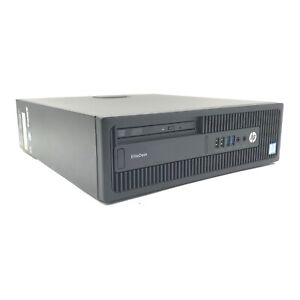HP EliteDesk 800 G2 SFF Desktop PC i5-6500 CPU @ 3.20GHz 4GB DDR4 RAM 500GB HDD