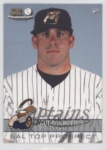 2008 Multi-Ad Sports South Atlantic League Top Prospects Mike Pontius #27