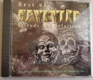 Hawkwind-Friends and Relations-Best of Hawkwind CD New - Picture 1 of 2