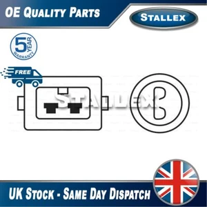Se adapta a VW Audi Jaguar + otros modelos Sensor de oxígeno lambda Stallex - Imagen 1 de 12