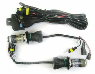 Asgold H4-3 6000K Bi Xenon HID HI-LOW CONVERSION Beam Bulbs - Image 1 of 4