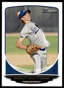 2013 Bowman Prospects Sam Selman Kansas City Royals #BP110
