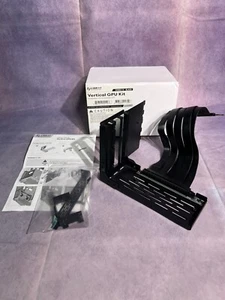 Lian Li Vertical GPU Kit O11DE-1X Black with PCI-e 4.0 Riser Cable - Afbeelding 1 van 5
