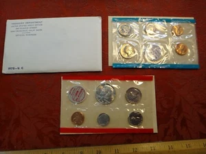 1970 United States Uncirculated Mint Set w/ Envelope - Free S&H USA - Picture 1 of 7