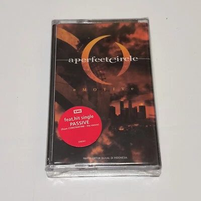 A Perfect Circle - emotive 2004 original indonesia brand new sealed - Image 1 of 4