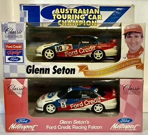 Classic Carlectable 1/43 Ford Glenn Seton 1997 Aust Touring Champ 1998 Bathurst - Picture 1 of 17