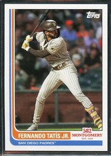 2022 Topps 582 Montgomery Club Set 3 - #1 - Fernando Tatis Jr. - Padres