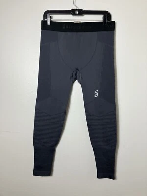 Second Skin Leggings Sz L  Black Skinny Compression Pull On  - Image 1 of 4