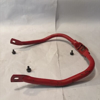 REPUESTOS ORIGINALES YAMAHA PROTECTOR MOTOR ROJO FUEGO TT250 TT350 86-87 1LN-21471-00-FH Foto 1 de 4