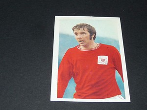 228 COLIN HALL NOTTINGHAM FOREST FKS PANINI FOOTBALL ENGLAND 1970-1971