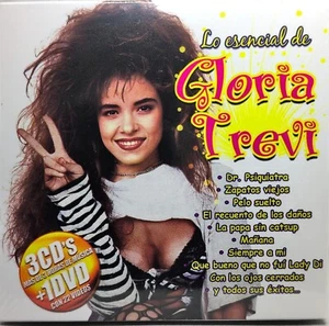 Gloria Trevi – Lo Esencial De Gloria Trevi (2009, 3 CD + DVD) - Imagen 1 de 2
