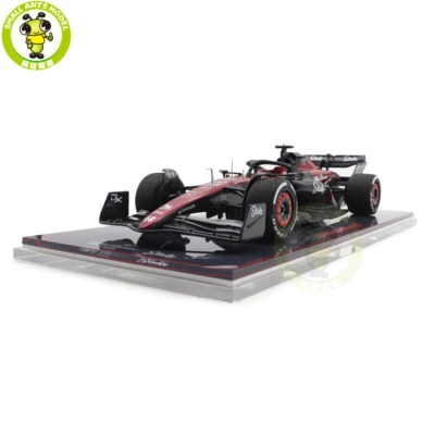 1/18 NZG Alfa Romeo F1 C43 Sauber #77 Valtteri Bottas Bahrain Diecast Model Car - image 1 of 4