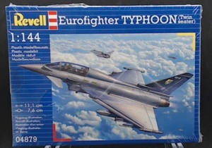 REVELL - EUROFIGHTER TYPHOON (TWIN SEATER) - 1:144 - KIT#04879 - Picture 1 of 1
