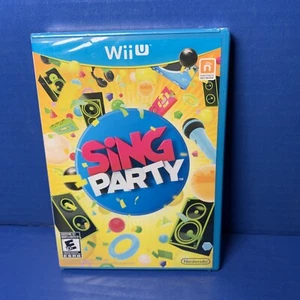 Sing Party (Nintendo Wii U, 2012) - NEW SEALED - - Picture 1 of 5