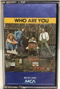 The Who - Who Are You - 1978 Cassette Tape MCAC-3050 - Picture 1 of 4