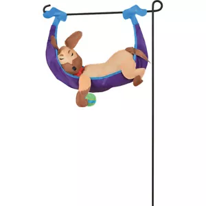Dije tamaño jardín bronceado Dachshund..11... PR 59167 - Imagen 1 de 1