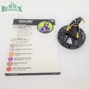 Heroclix Avengers Infinity set Star-Lord #021 Uncommon figure w/card! - Picture 1 of 1