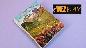 Erinnerung an DOLOMITENSTRASSE Vorhang - Bozen Die Große Dolomitenstrasse - Bild 1 von 3