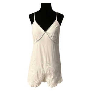Sample Spell & the Gypsy Damsel Jumpsuit Romper Playsuit White Sz S - Picture 1 of 8