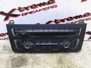 BMW 1 SERIE F20 F21 2011-2015 CD HEAD UNIT GESICHTS- & HEIZUNGSSTEUERUNG - 0055 - Bild 1 von 3
