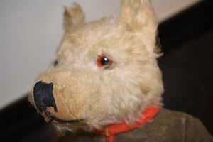 Antique Teddy Bear with Military Uniform - Picture 1 of 10