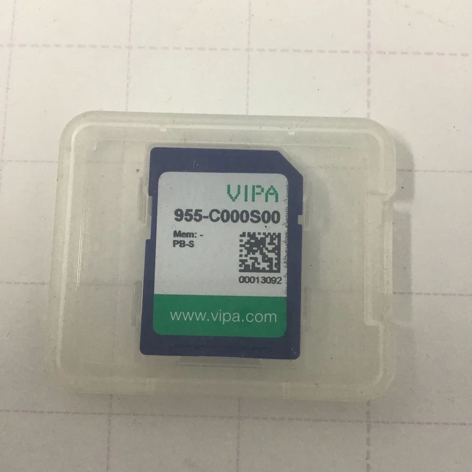 VIPA SetCard 955-C000M00 - VSD Card, +Profibus-DP Master 955-C000M00 REF177 - Image 1 of 1