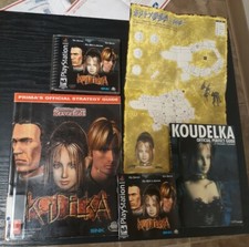 Koudelka PS1 PlayStation 1 CIB Complete With Strategy Guide Perfect Guide Poster