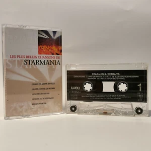 Les plus Belles Chansons De Starmania - Paranoïa - Audio Cassette Tape - 1995 - Picture 1 of 5