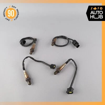梅赛德斯 R230 SL550 S550 GL450 CLS550 氧气 O2 传感器 Lambda 4 件套原始设备制造商 — 第 1/4 张图片